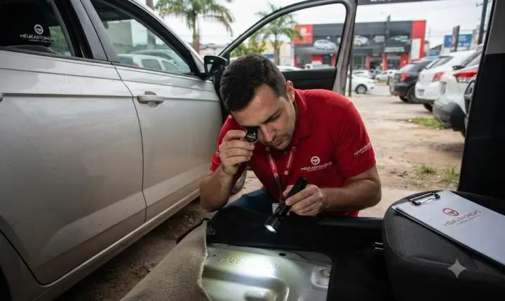 Como Saber Se Um Carro É Clone ou Tem Chassi Remarcado Antes de Comprar em São João de Meriti