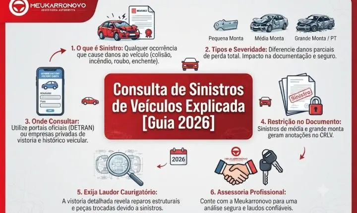 Consulta de Sinistros de Veículos Explicada [Guia 2026]