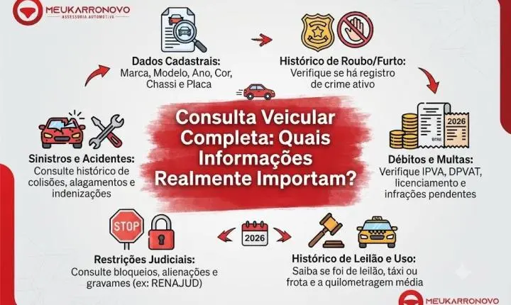 Consulta Veicular Completa: Quais Informações Realmente Importam?
