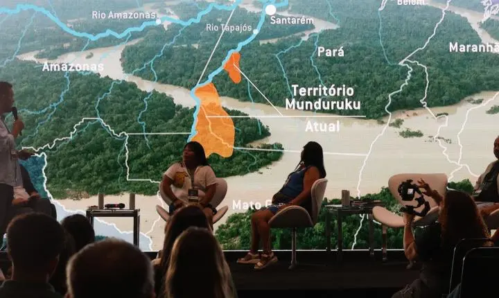 Mercúrio expõe gestantes e bebês Munduruku a risco elevado