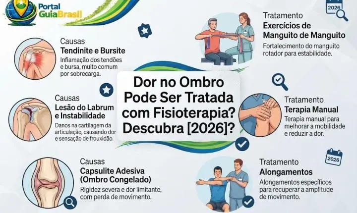 Dor no Ombro Pode Ser Tratada com Fisioterapia? Descubra [2026]