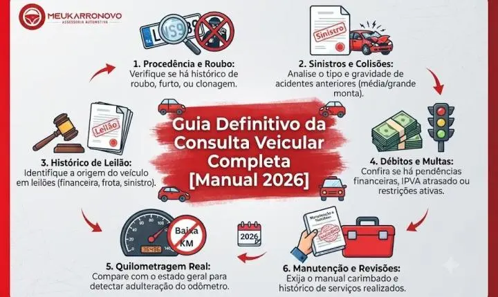 Guia Definitivo da Consulta Veicular Completa [Manual 2026]
