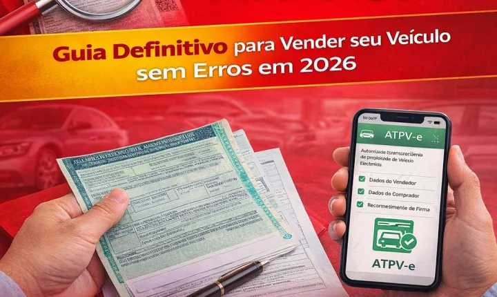 Não Sabe Emitir a ATPV-e? Guia Definitivo para Vender seu Veículo em 2026