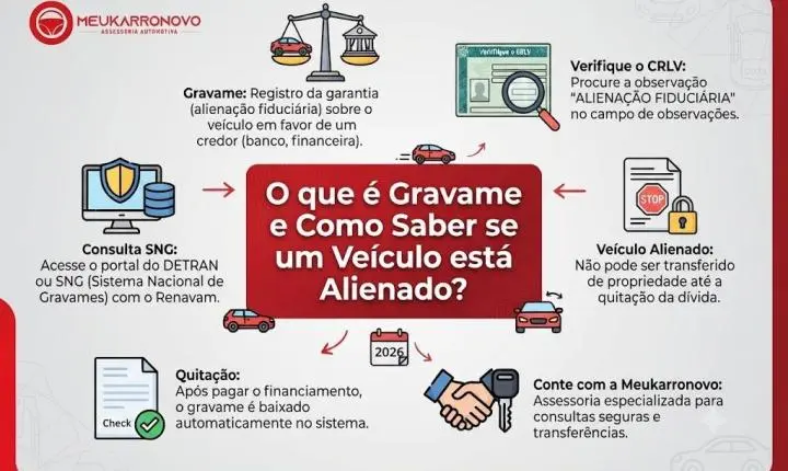 O que é Gravame e Como Saber se um Veículo está Alienado?