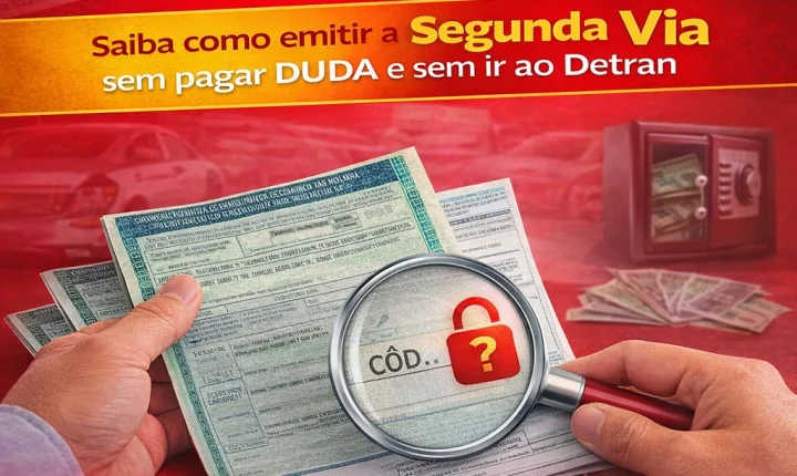 Perdeu o Código de Segurança? Guia para Emitir a 2ª Via do CRV Digital em 2026