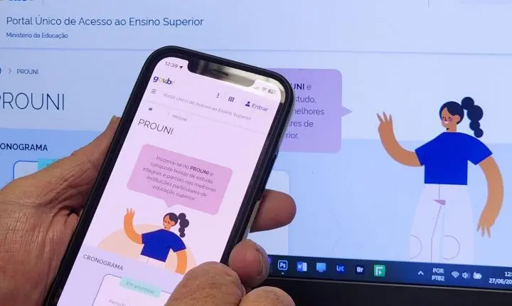 MEC divulga resultado do Prouni para a segunda chamada do segundo semestre