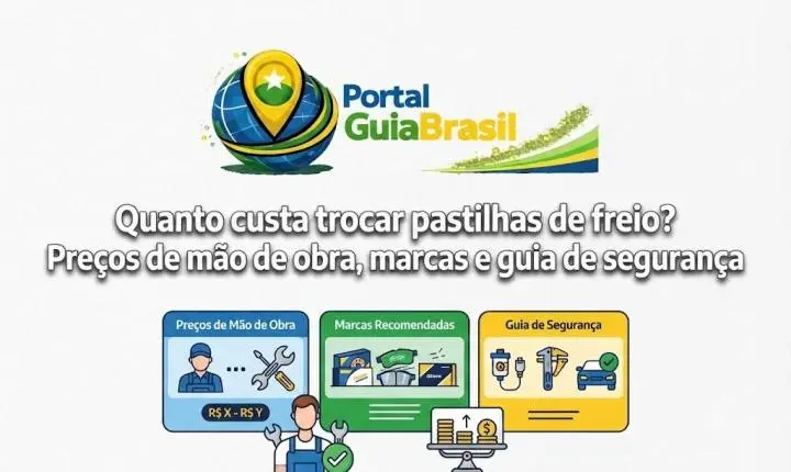 Quanto custa trocar pastilhas de freio? Preços de mão de obra, marcas e guia de segurança
