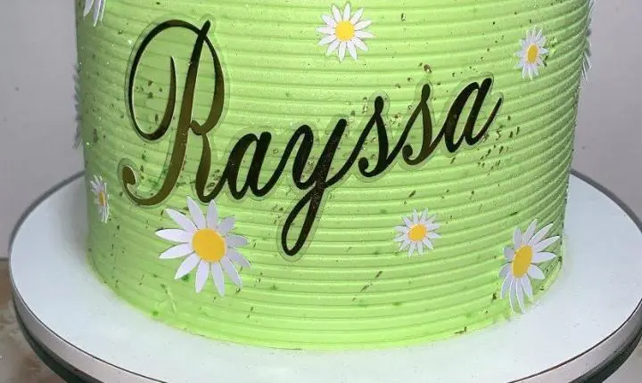 Rayssa Confeitaria Artesanal | Bolos Personalizados em São João de Meriti RJ
