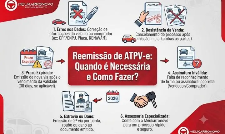Reemissão de ATPV-e: Quando é Necessária e Como Fazer?