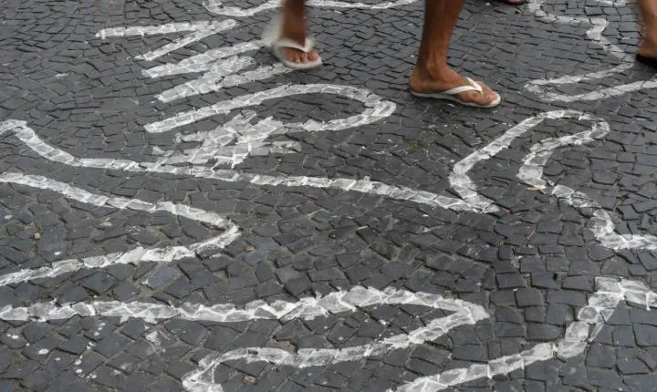 O número de homicídios em São Paulo cai 7,3% e atinge menor marca histórica
